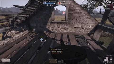 Heroes and Generals - Lucky grease gun headshot