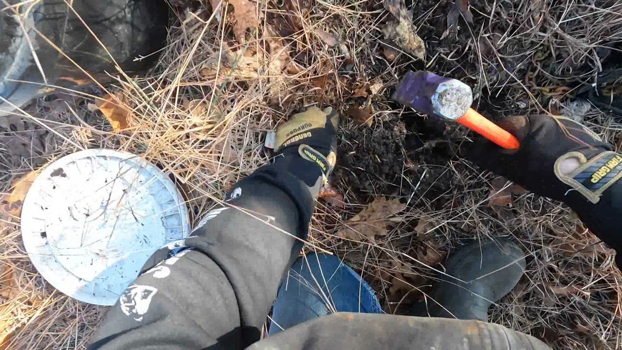 Как разместить ловушки в восковой грязи, восковом песке или угольном сланце