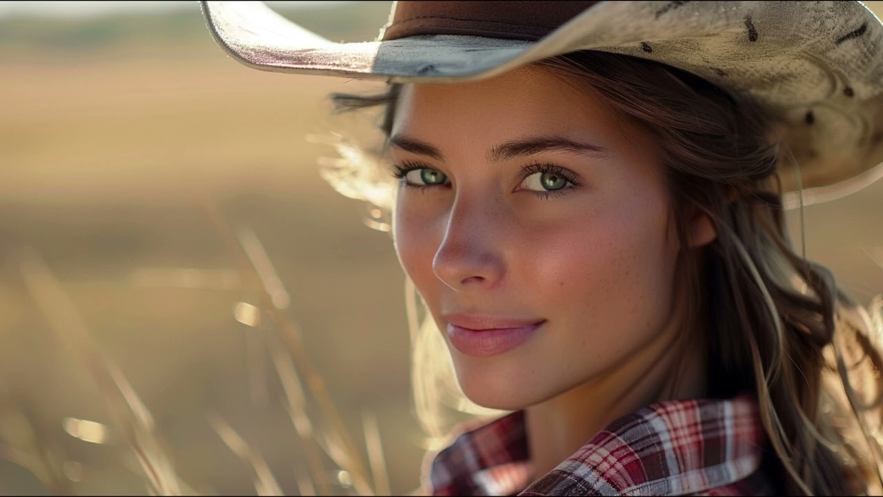 Thumbnail for the country song Dreams of a Cowgirl