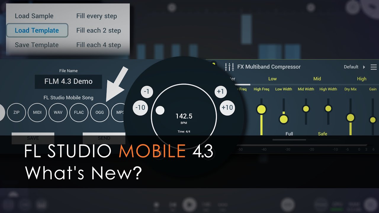 FL Studio Mobile Apk 4.3.18 (MOD Unlocked) Free Download