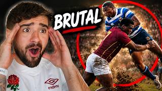 ENGLISH Player Reacts To SOUTH AFRICAN SCHOOLBOY RUGBY