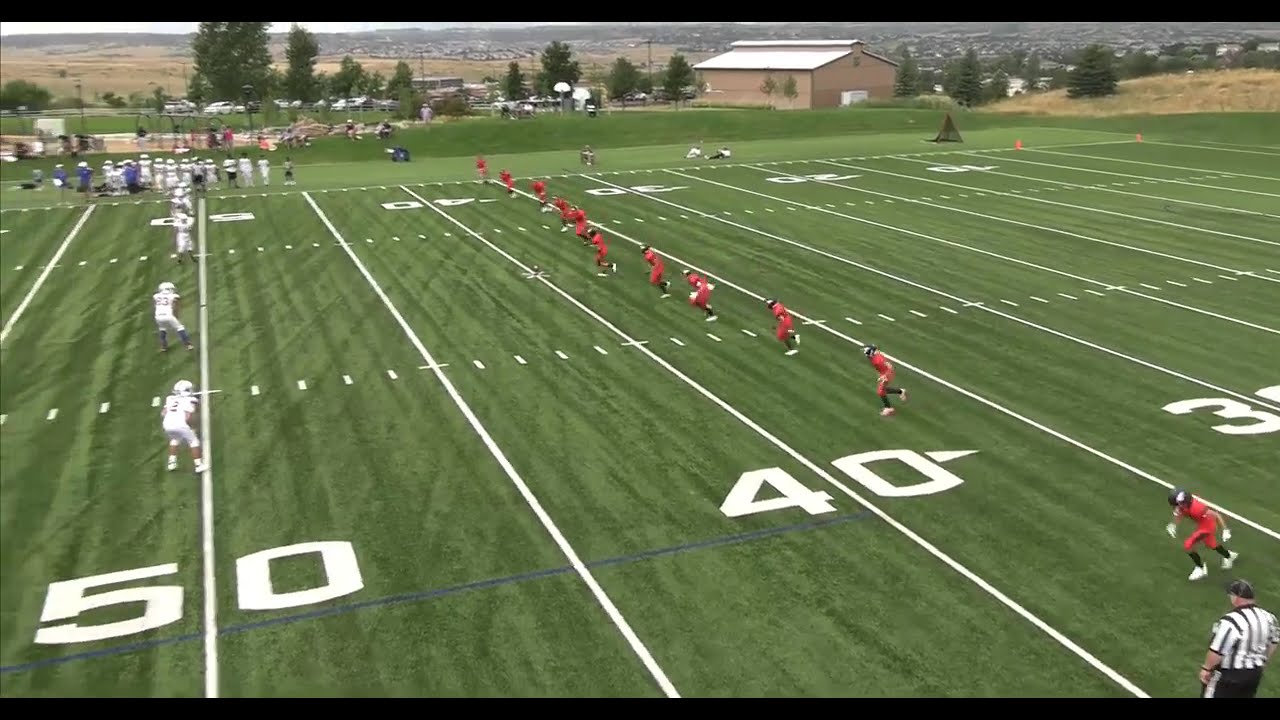 Kicker saves the Touchdown