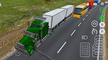Universal Truck Simulator (UTS) | Mobile GamePlay (Android, iOS) Part 2