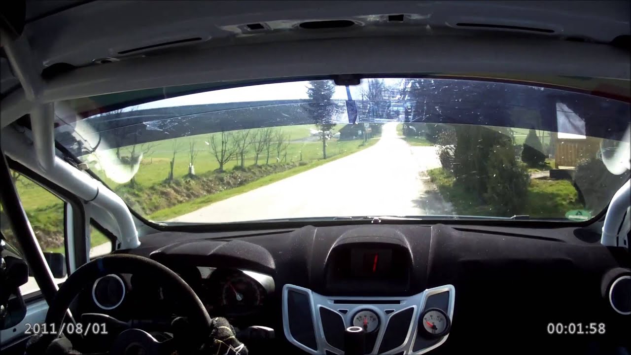 Raffael Sulzinger / Fiesta R2 / Sprint Hutthurm/Dreiburgenland 2014