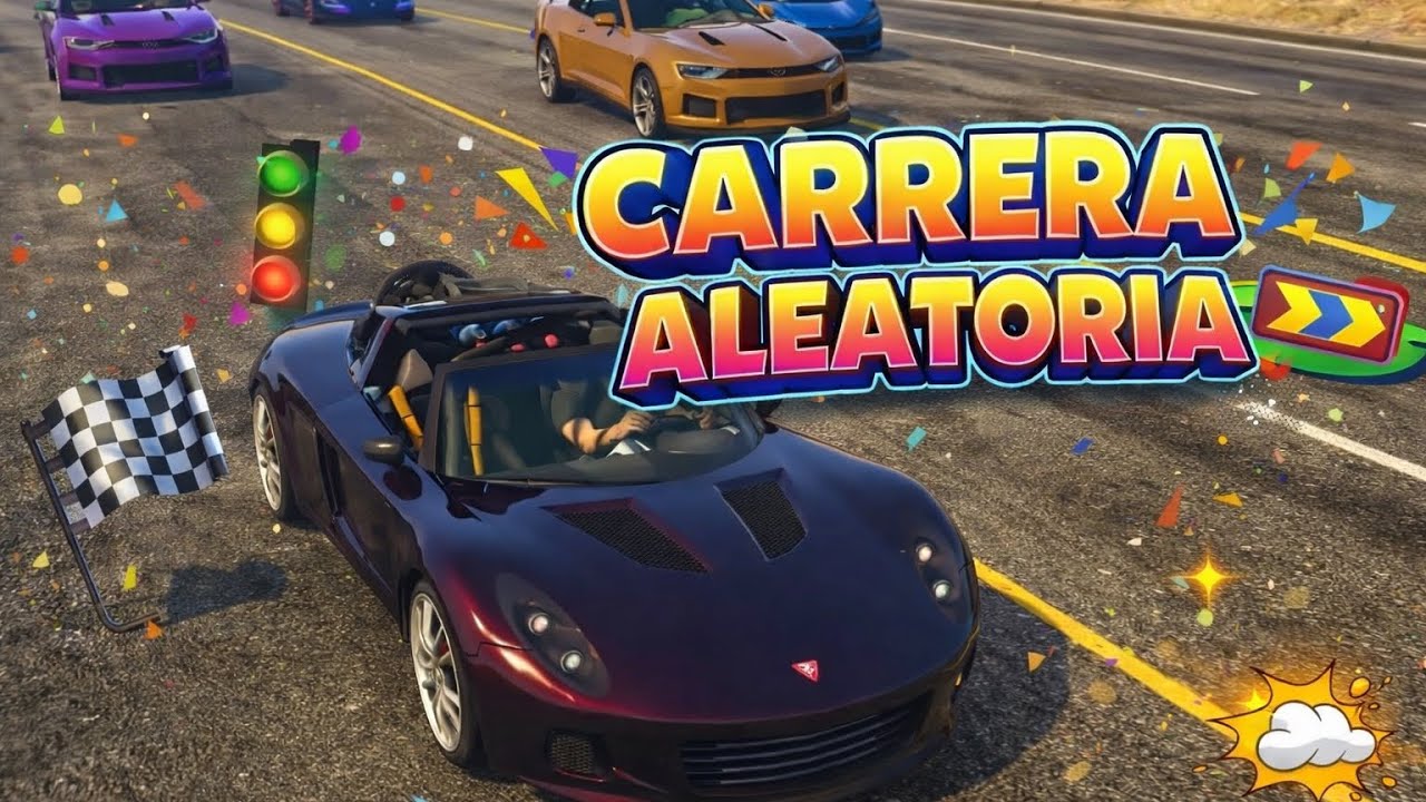 GTA V ONLINE - El mejor carro gana 🔥