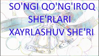 She'rlar, Hikoyalar,Asarlar,Muqaddasnur,Ustozlar uchun tabrik she'rlar,So'ngi qo'ng'iroq uchun she'r