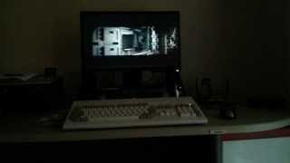 Amiga A1200 - AVI playback using HAM8 (MooVid)