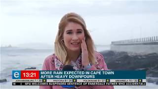More rain expected in Cape Town
