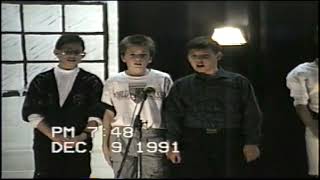 Bunceton School 1991 Christmas program