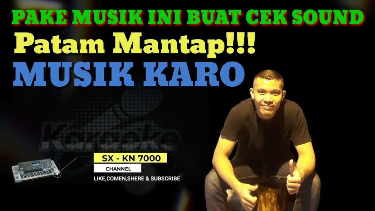 PATAM MANTAP!!! COCOK BUAT CEK SOUND