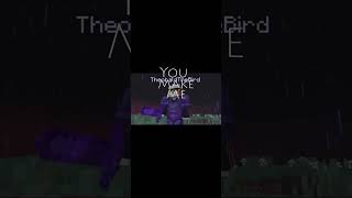 W THEO  #minecraft #edit #viral #shorts #unstableuniverse #unstable  #unstablesmp