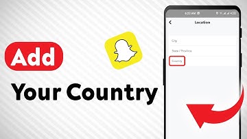 How To Add Your Country on Snapchat (Updated)