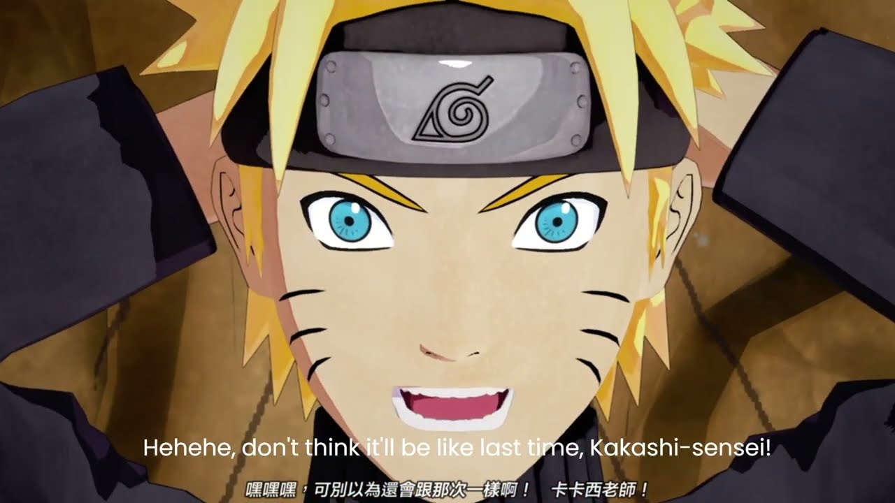 Kakashi's Bells Test: Naruto to Boruto Shinobi Striker