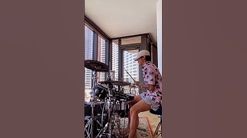 Thumbnail of DPR IAN - Drum version of RIBBON  #dprian #music #drumcover #shorts