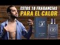 Top 10 fragancias hombre verano 2021