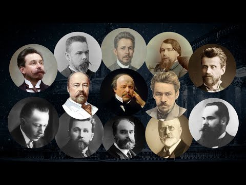 The Less known Russian composers (1839-1916)