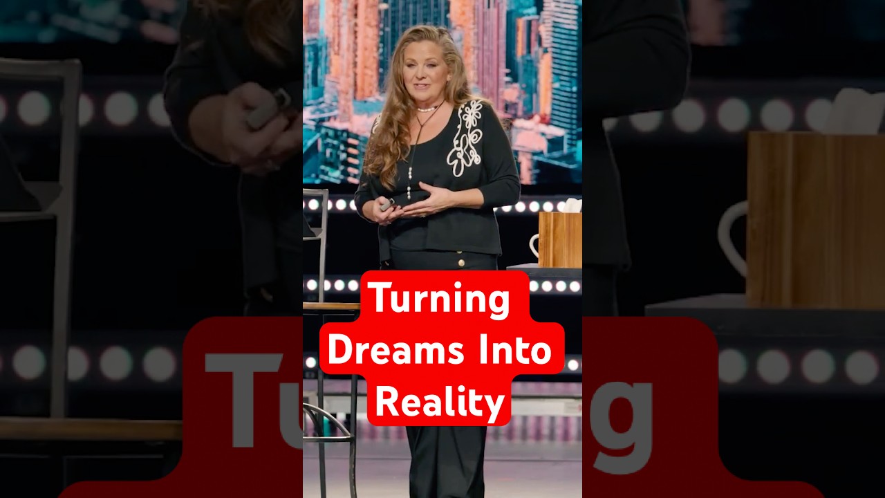 Speaking Feature: Turning Dreams Into Reality | Shari Fitzpatrick