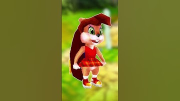 Berri from Conker had a huge glowup!