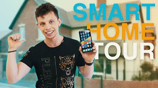 The BEST DIY Smart Home Tech - Full House Tour 2019!