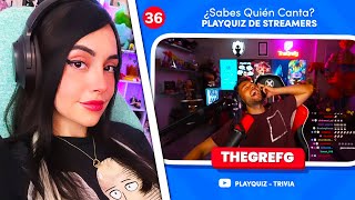 ADIVINANDO EL STREAMER CANTANDO 🎙️