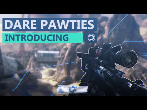 Introducing Dare Pawties by Dare Verza!