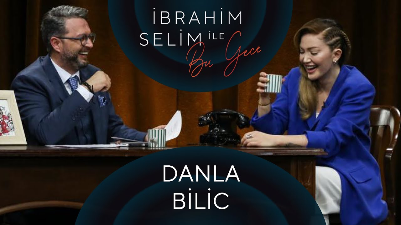 ⁣İbrahim Selim ile Bu Gece #62: Danla Bilic, Cem Bekar