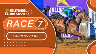 20231007 Hollywoodbets Durbanville Race 7 won by GOLDEN HOSTESS