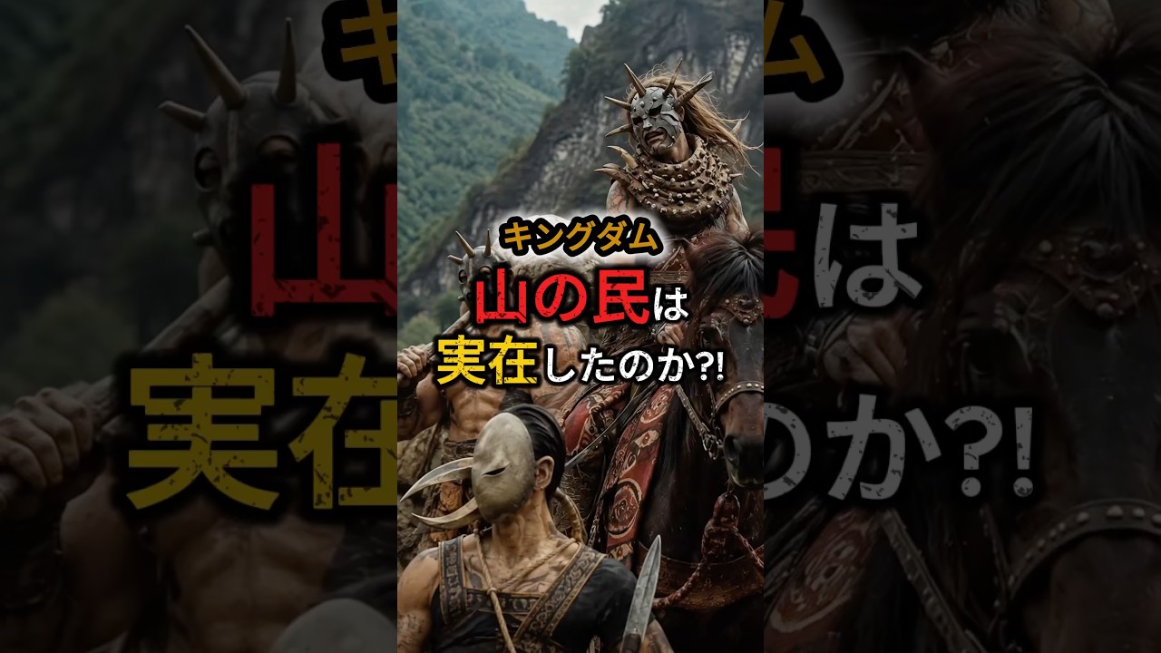 キングダム 山の民 実在