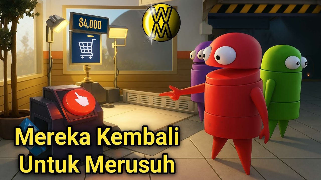 Saatnya Mereka Rusuh Dengan Gaya | R.E.P.O