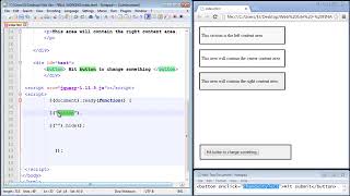 04 JQuery Tutorial for Beginners   4   Click method | Computer Monk 🔴