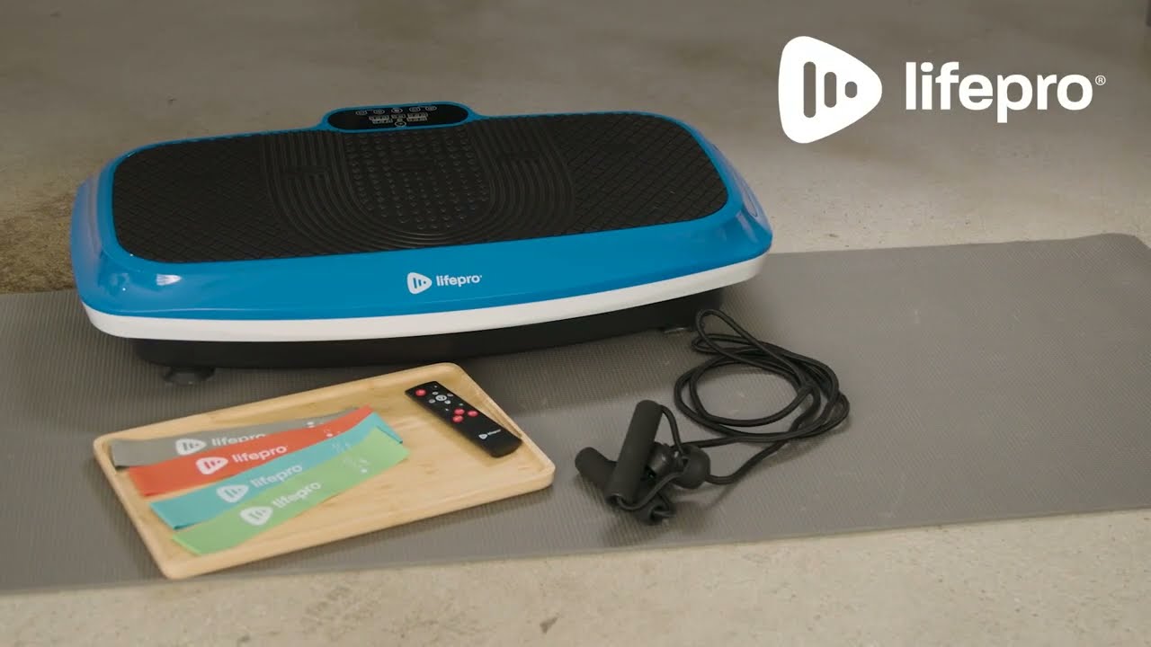Télécommande De Remplacement Pour Plaque Vibrante LifePro Turbo 3D – Noire