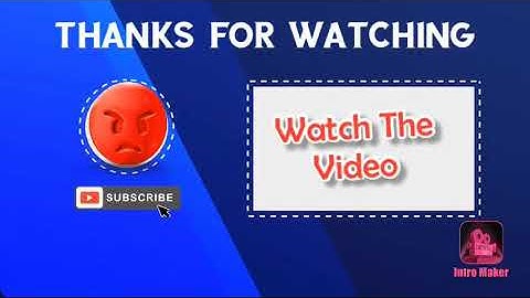 My Ending Intro Video!Check Description