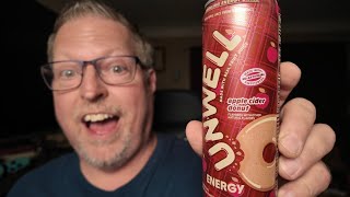Apple Cider Donut Unwell Sparkling Energy Drink Review