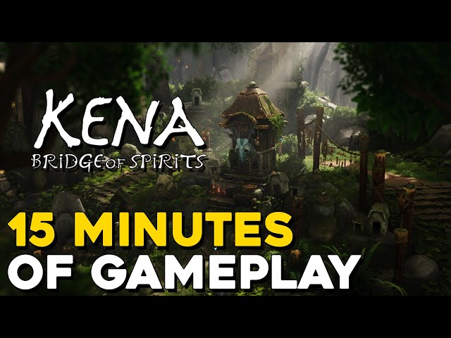 Kena Bridge Of Spirits 15 Minutes Of Gameplay