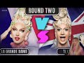 La grande dame vs tia kofi  rupauls drag race uk vs the world season 2