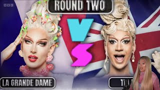 La Grande Dame vs Tia Kofi - RuPaul's Drag Race UK vs The World Season 2