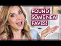 Found Some New Faves! | Rare Beauty, Natasha Denona, + A Highly Recommended Foundation!