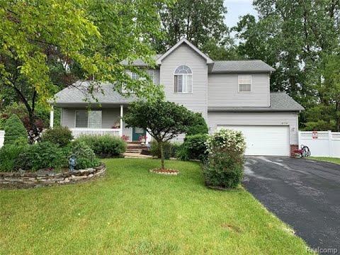 6116 Locust Trail, Grand Blanc Twp, MI home video tour