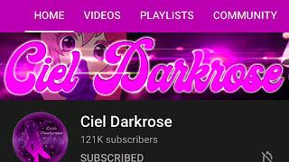 Special Shoutout To Ciel Darkrose