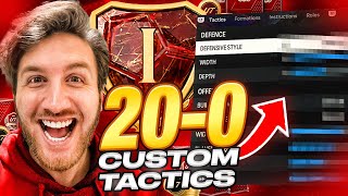 You NEED these META CUSTOM TACTICS for TOTS FUT CHAMPIONS!