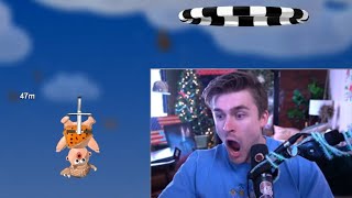 Ludwig loses his mind playing Pogostuck 3