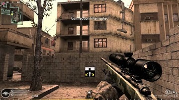 Call of Duty 4|Server connection  timed out