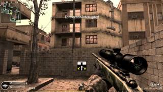 Call of Duty 4|Server connection  timed out