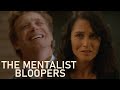 The mentalist bloopers