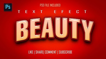 3D TEXT EFFECT IN PHOTOSHOP 2023#photoshop