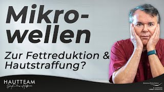 Mikrowellen zur Fettreduktion + Hautstraffung - ONDA   Gigaherz Gerät - Coolwaves