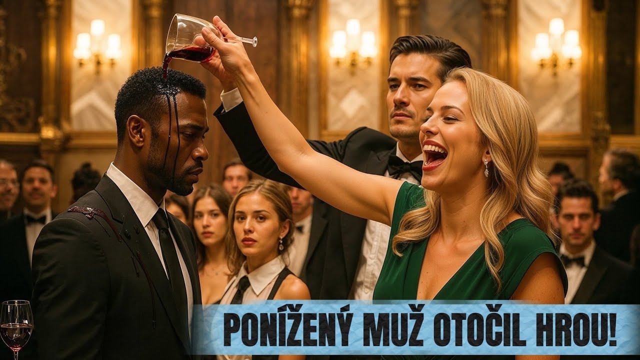 Aniž věděli, že je majitelem firmy, která měla podepsat kontrakt za 800 milionů, vylili na něj víno.