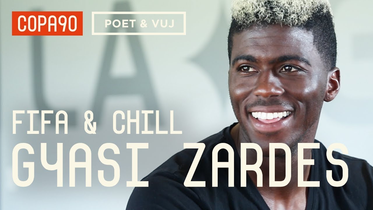 FIFA and Chill with Gyasi Zardes | Poet and Vuj Present!