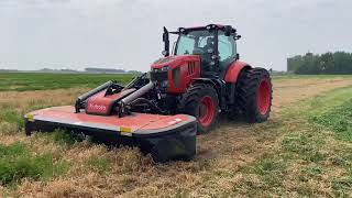 Download Lagu Front and rear disc mower on Kubota M7 MP3