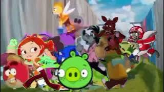 Побег от Призрака (Add Round 0 - 50) для @BenaKat5937